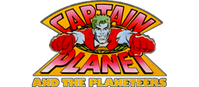 Captain Planet And The Planeteers logo for Sega Mega Drive